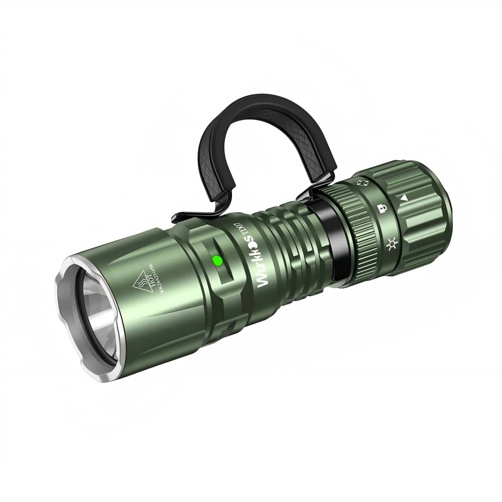 Wurkkos TD07 1300lm Tactical Flashlight