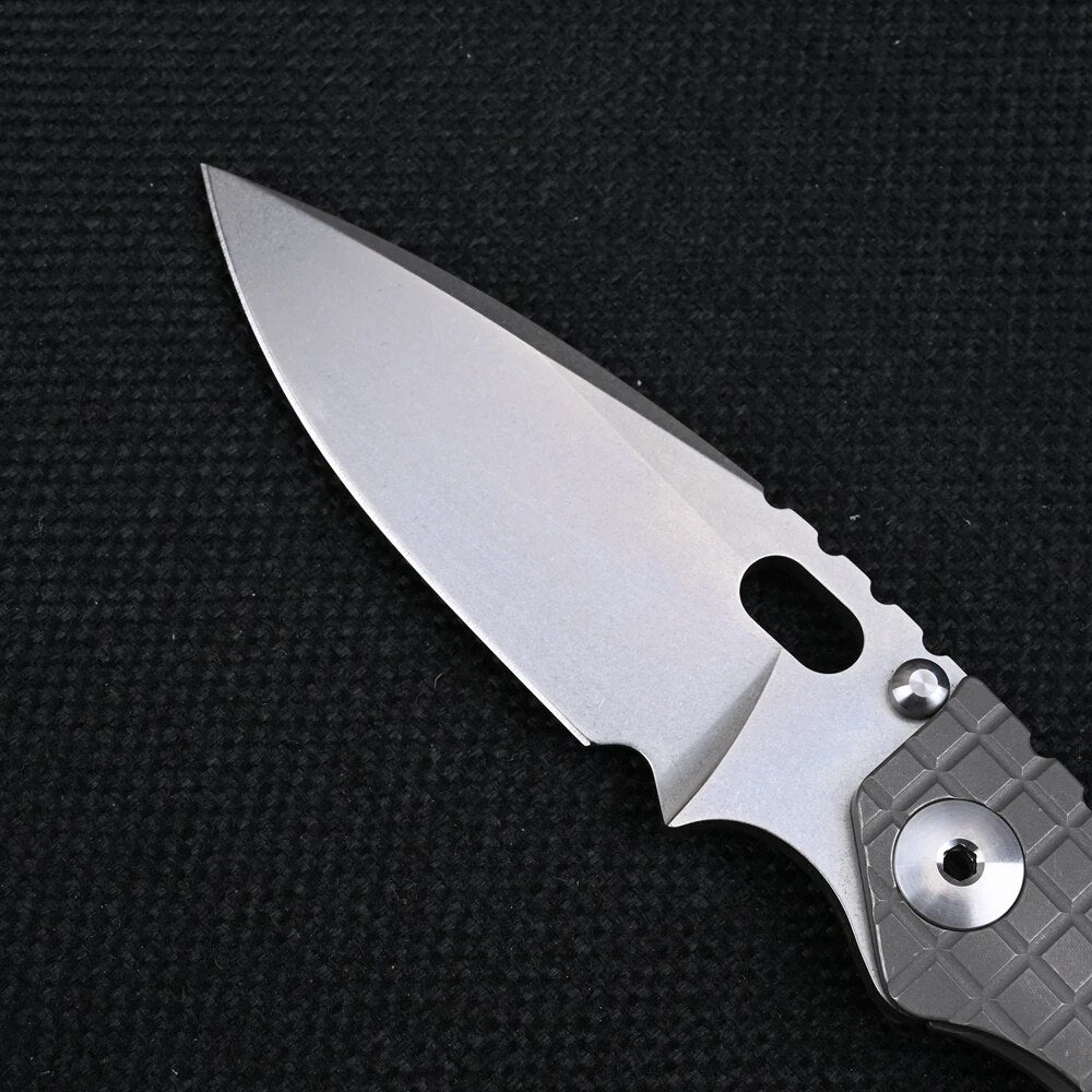 TIGEND SnG 154CM Plain Blade EDC Folding Knife