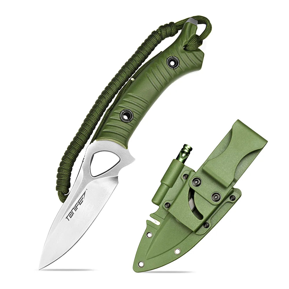 TONIFE Explorer Fixed Blade Utility Knives For Camping Outdoors