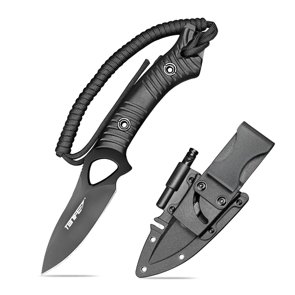 TONIFE Explorer Fixed Blade Utility Knives For Camping Outdoors