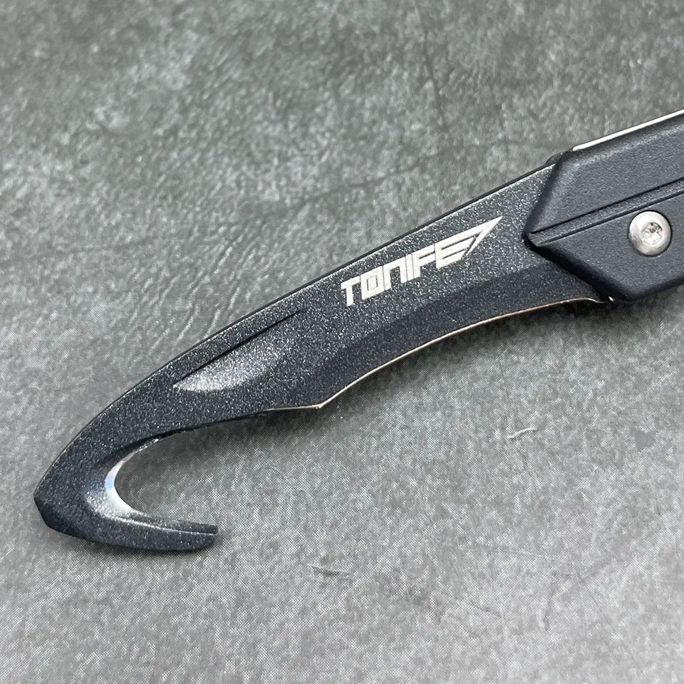TONIFE Multi-function Box Opener Box Cutter Mini Rescue Knife