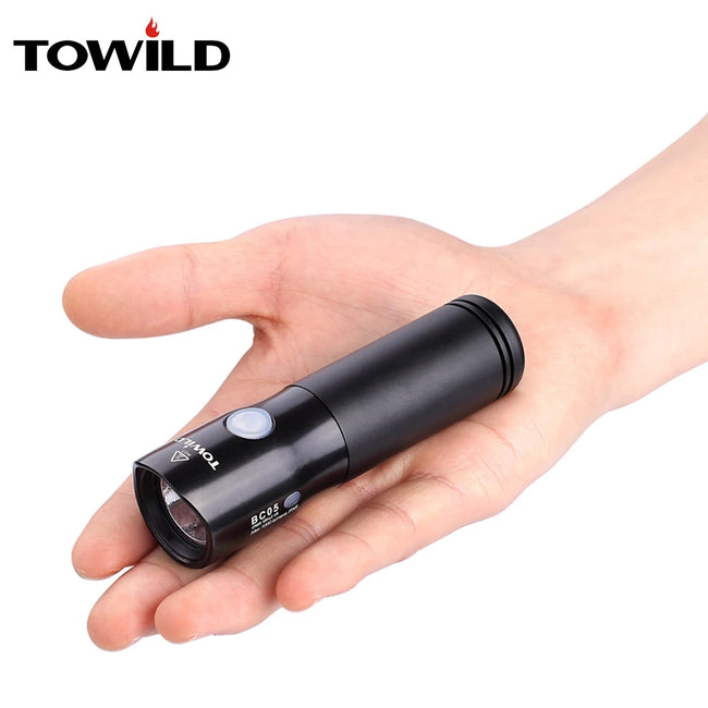 TOWILD BC05 MTB Cycling Flash Light Bicycle Headlight