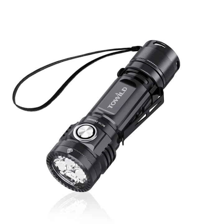 TOWILD BC10 Multifunctional 4000Lumens High-Brightness EDC Flashlight