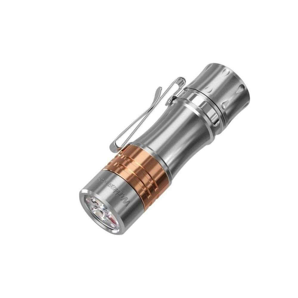 Wurkkos Titanium TS10 V2.0 1400 Lumens EDC Flashlight Anduril 2.0