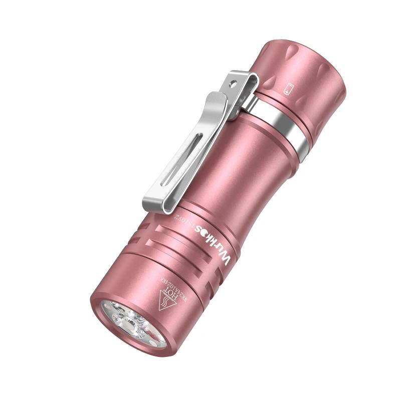 Wurkkos TS10 V2 1400lm Mini EDC Flashlight