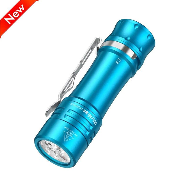 Wurkkos TS10 MAX Portable EDC Flashlight