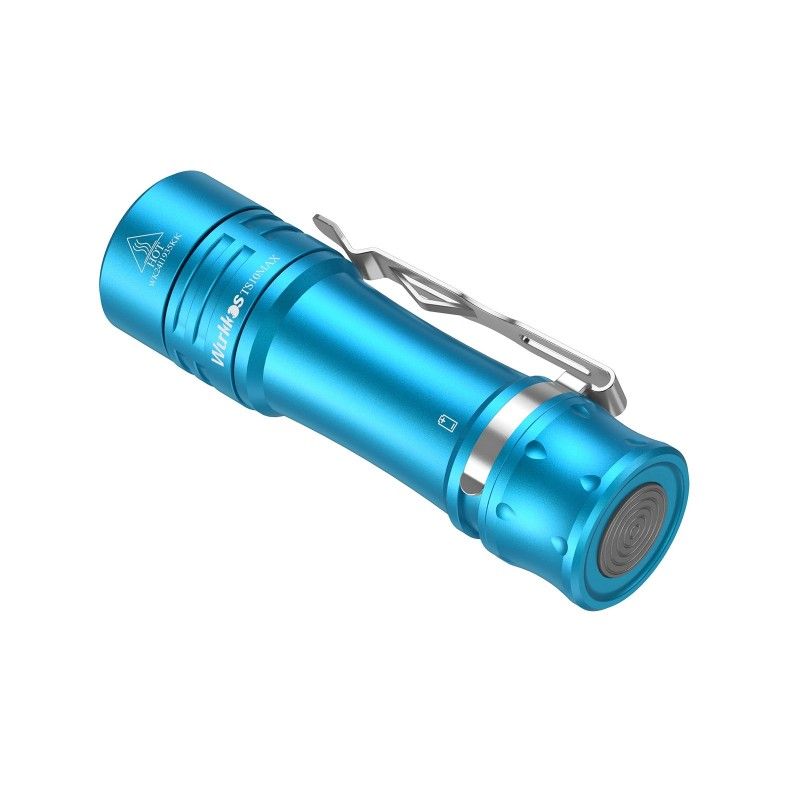 Wurkkos TS10 MAX Portable EDC Flashlight