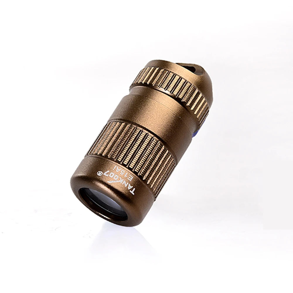 Tank007 E15 Mini Keychain Flashlight