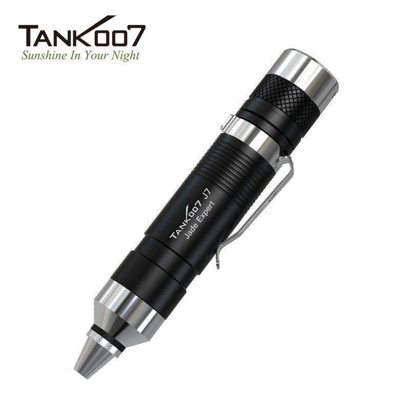 Tank007 J7 Jade-Schmuck-Identifikations-Stiftlampe 