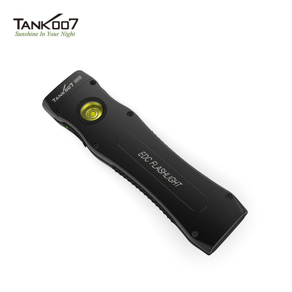 TANK007 WF02 Dual Color Temperature EDC Flat Flashlight