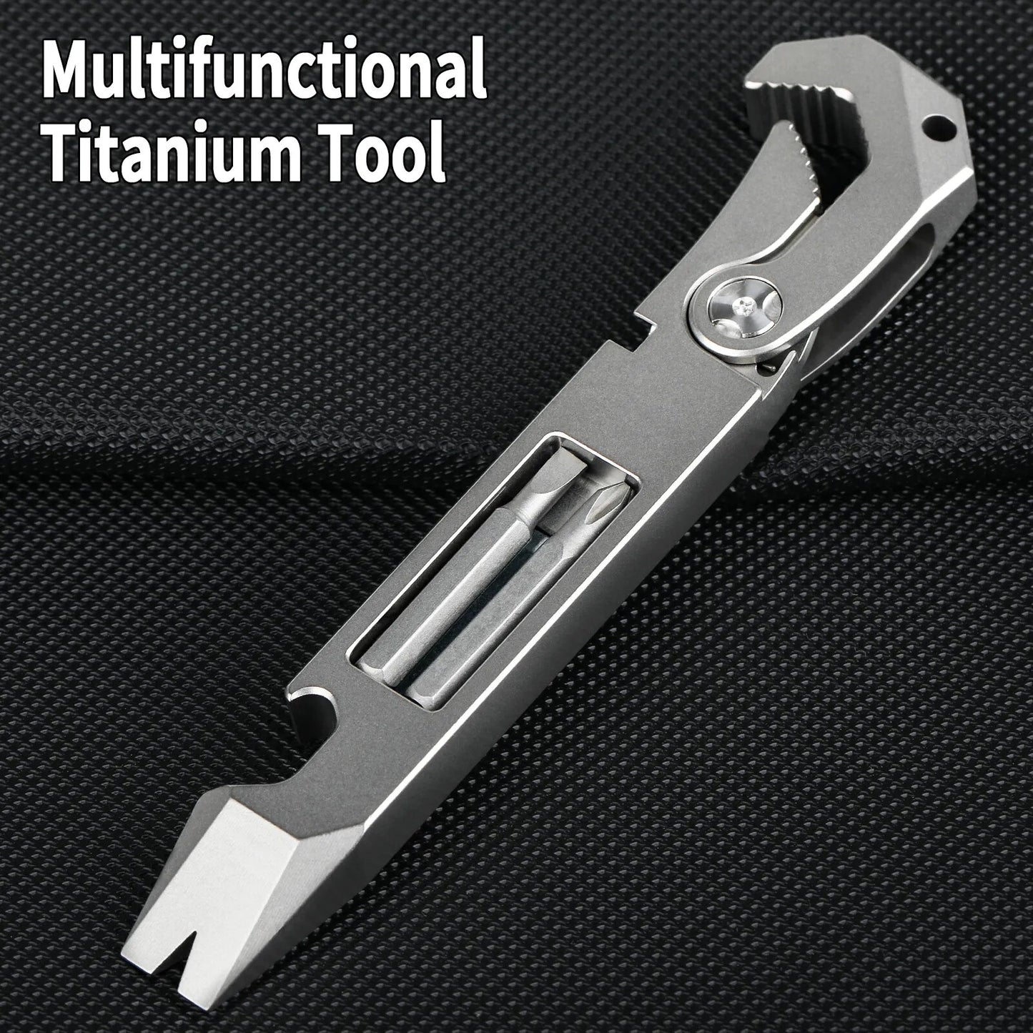 WARHERO Titanium Alloy Tactical Tools Multifunction Portable Tools