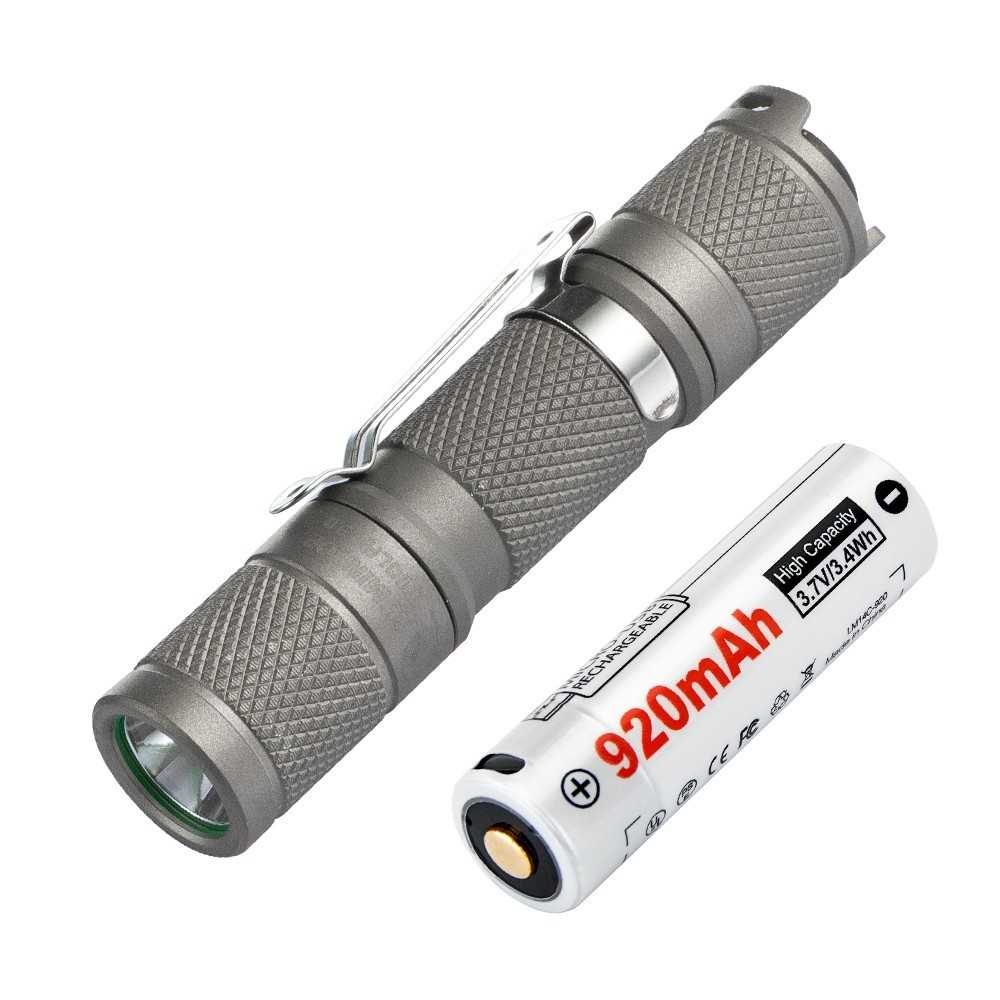 Lumintop Tool AA 3.0 Titanium EDC Flashlight