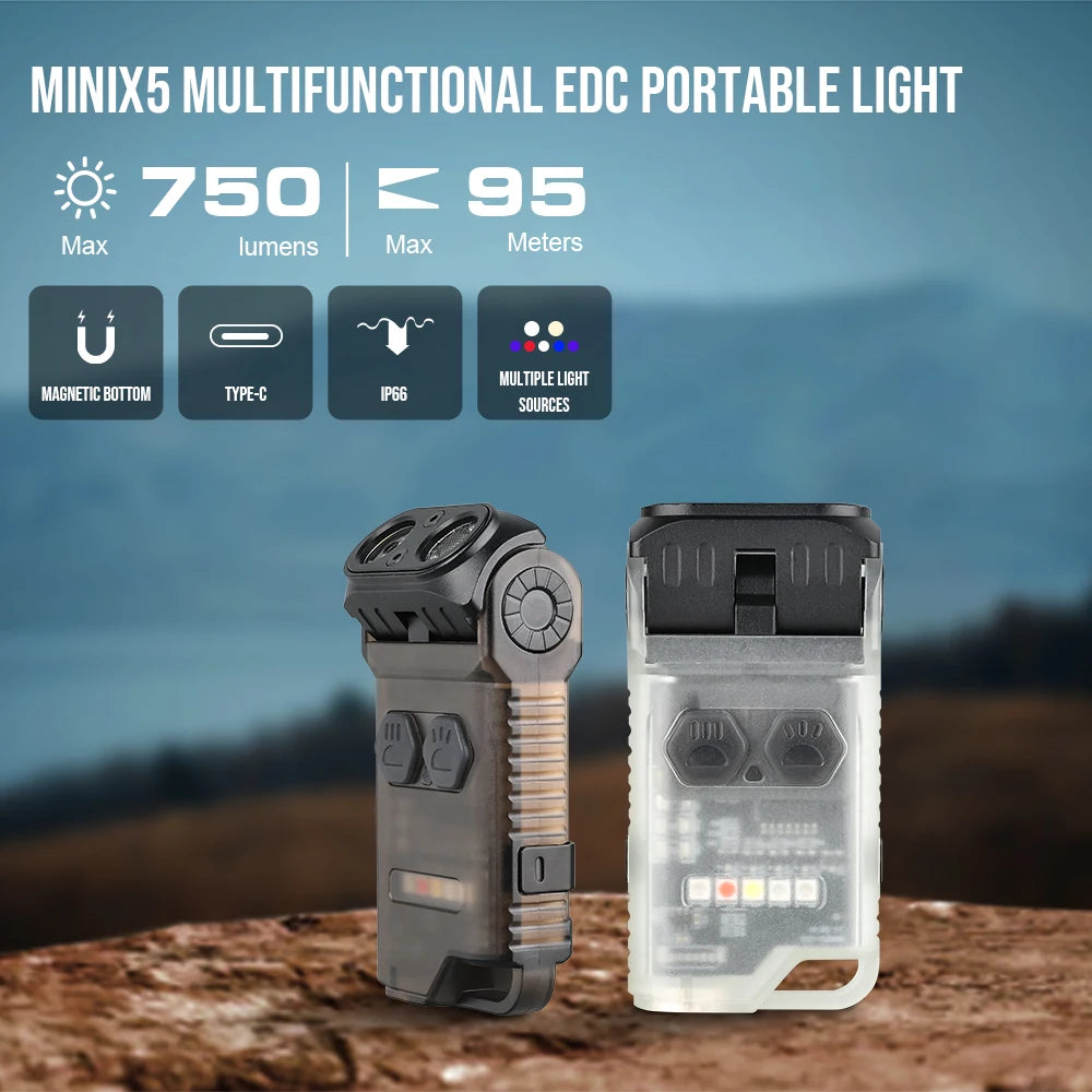 Trustfire MINI X5 Multifunctional EDC Flashlight