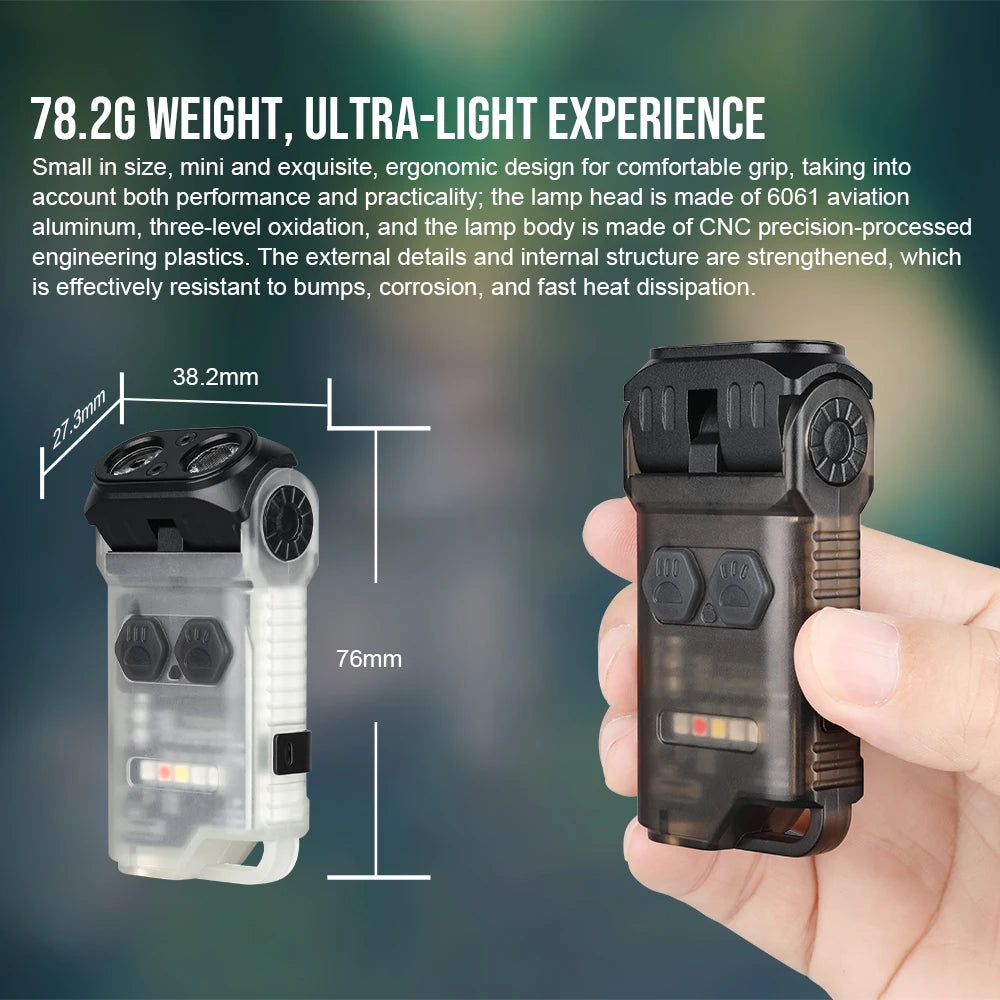 Trustfire MINI X5 Multifunctional EDC Flashlight