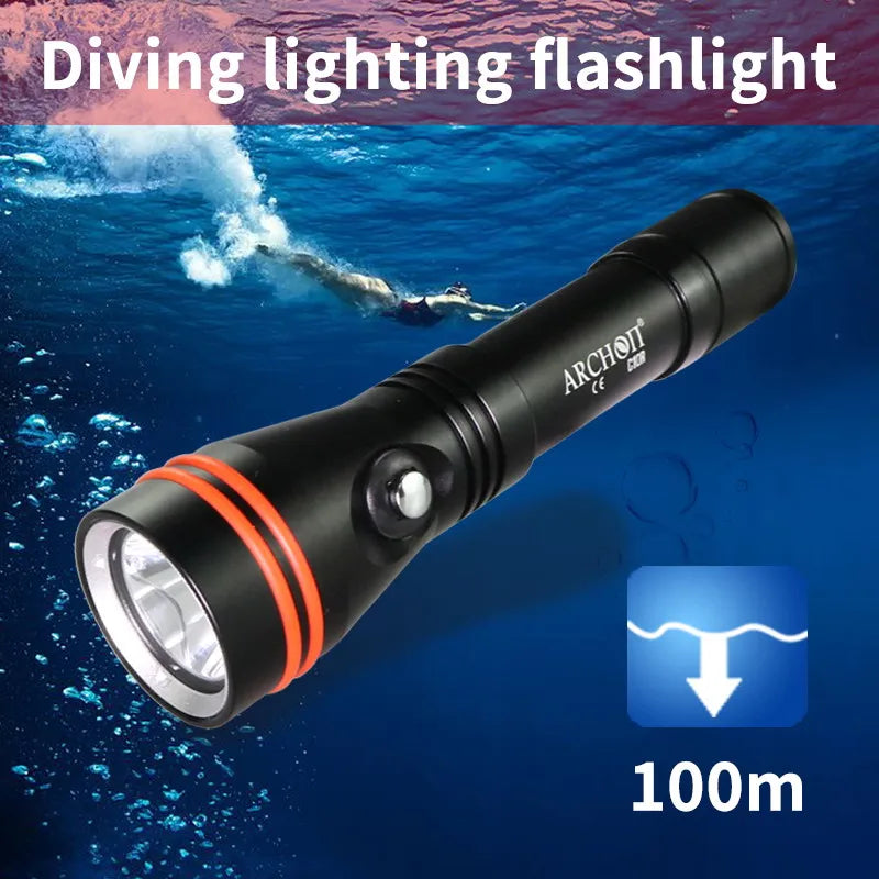 Archon C10R 1200lm Tauchlampe