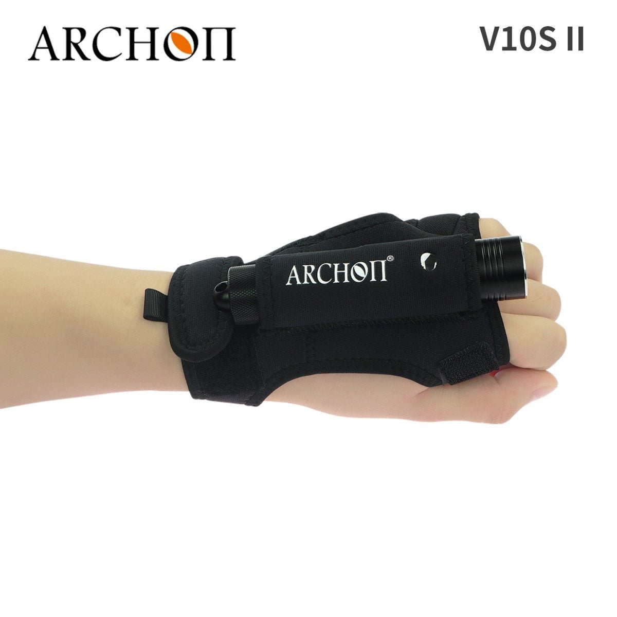 ARCHON V10S II 1200 Lumen Dive Light