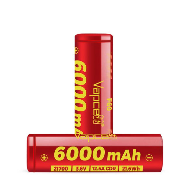 Vapcell F60 Hochleistungs-21700-Akku für Werkzeuge und Taschenlampen