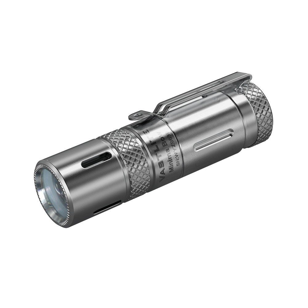 Vastlite Minima Bow Titanium LEP Flashlight – flashlightgo