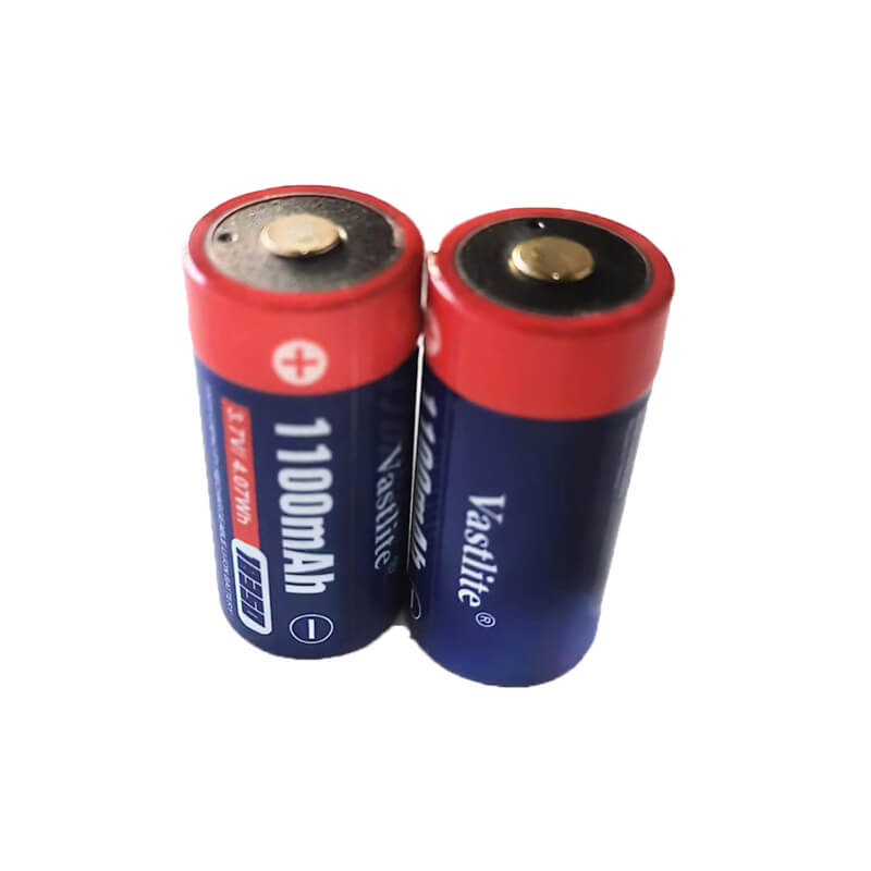 Vastlite 1100mAh Type C 18350 battery – flashlightgo