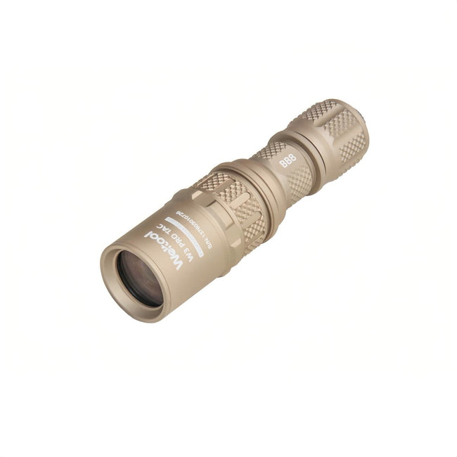 Weltool W3Pro TAC Mini-LEP-Taschenlampe