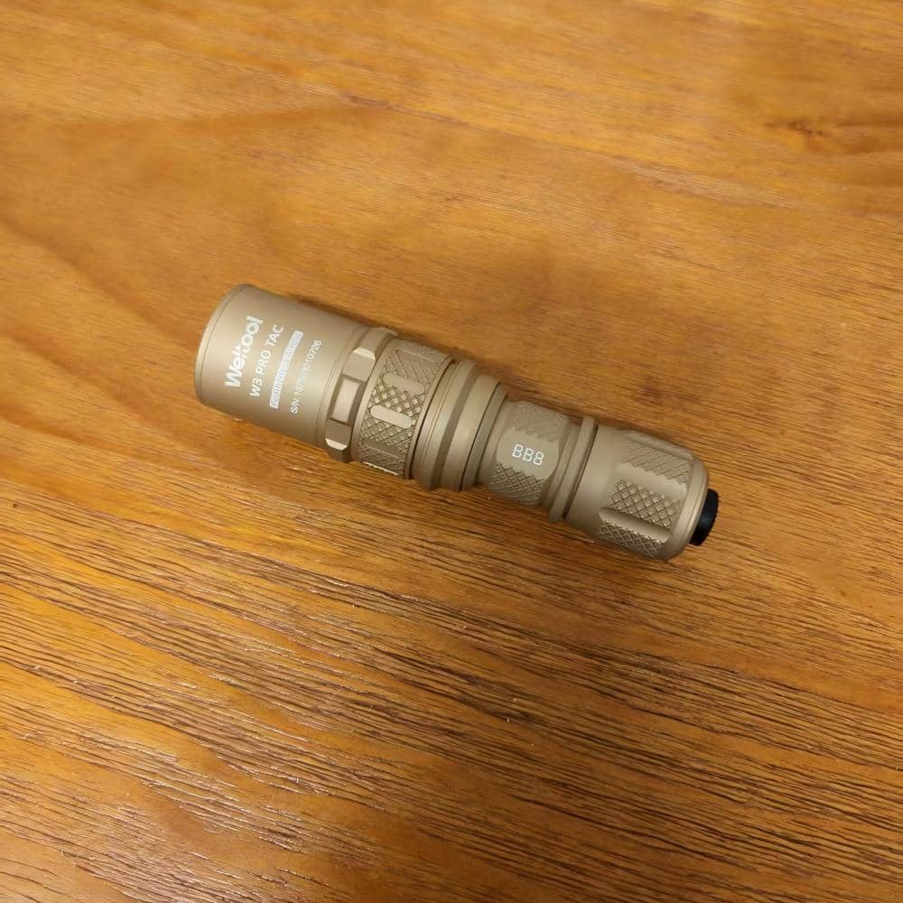 Weltool W3Pro TAC mini LEP flashlight – flashlightgo