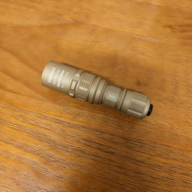 Weltool W3Pro TAC Mini-LEP-Taschenlampe