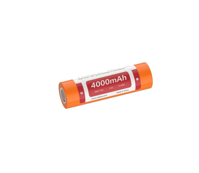 Weltool INR21-40P 4000 mAh 21700 Li-Ionen-Akku mit hohem Stromverbrauch