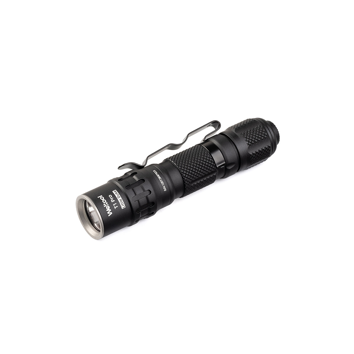 Weltool T1 Pro V2 “Little Duke” 550 lumens compact flashlight