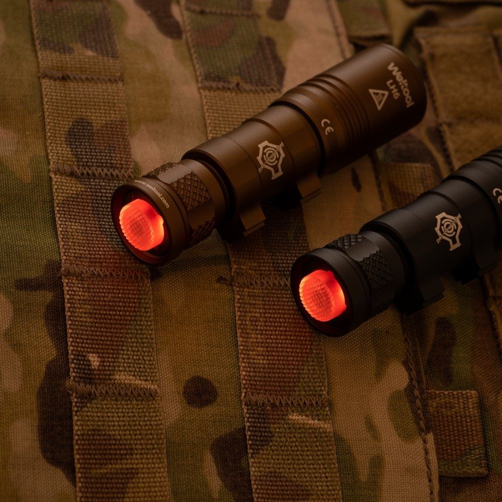 Weltool TC69L Tail cover with indicator light for W35/W65 body