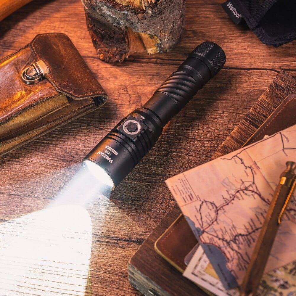 Weltool F8R "The Pilgrim" Rechargeable LED Flashlight