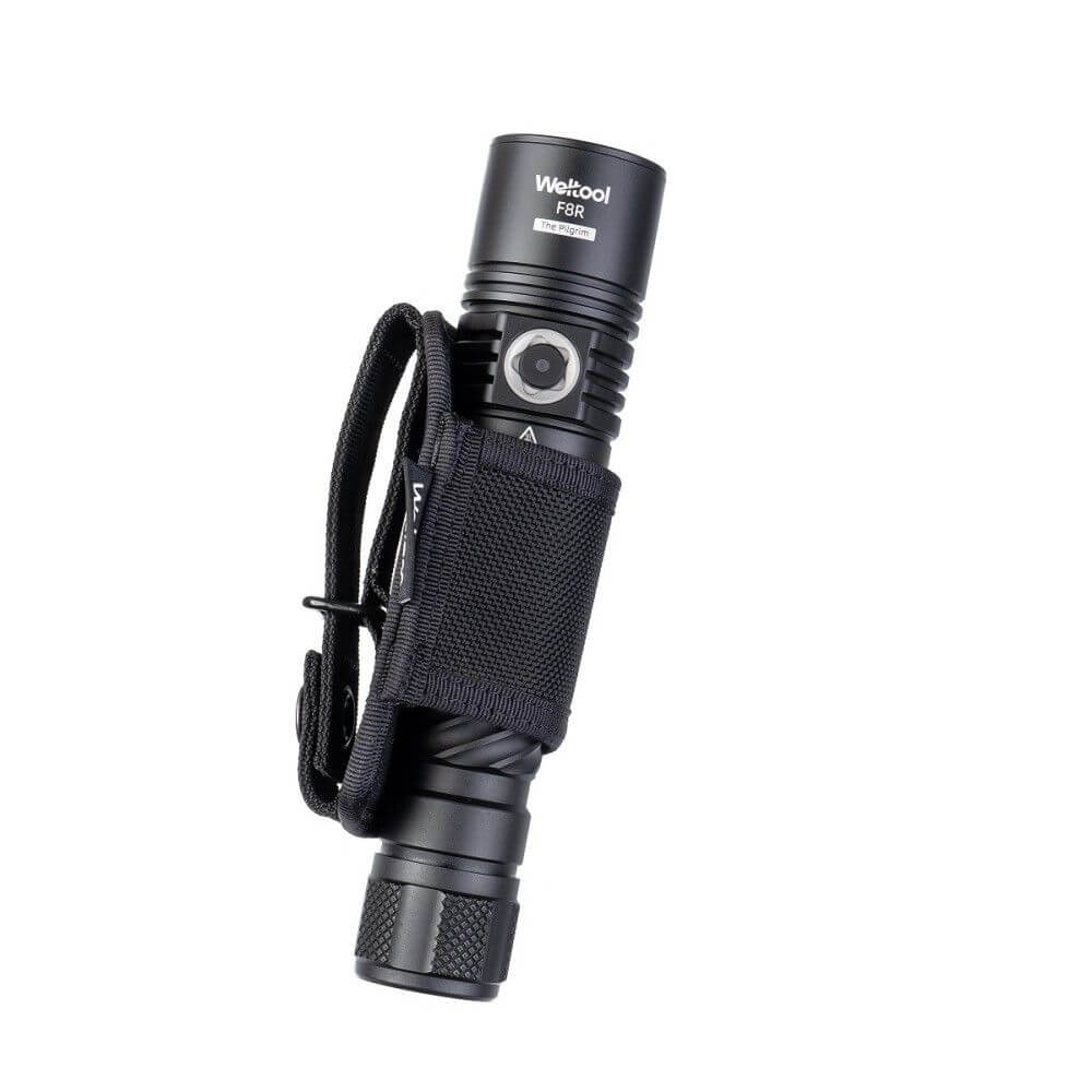 Weltool F8R "The Pilgrim" Rechargeable LED Flashlight