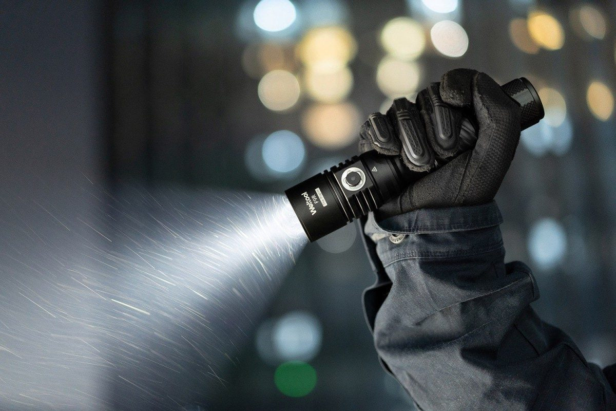 Weltool F9R "The Pilgrim" High Lumen Rechargeable Flashlight