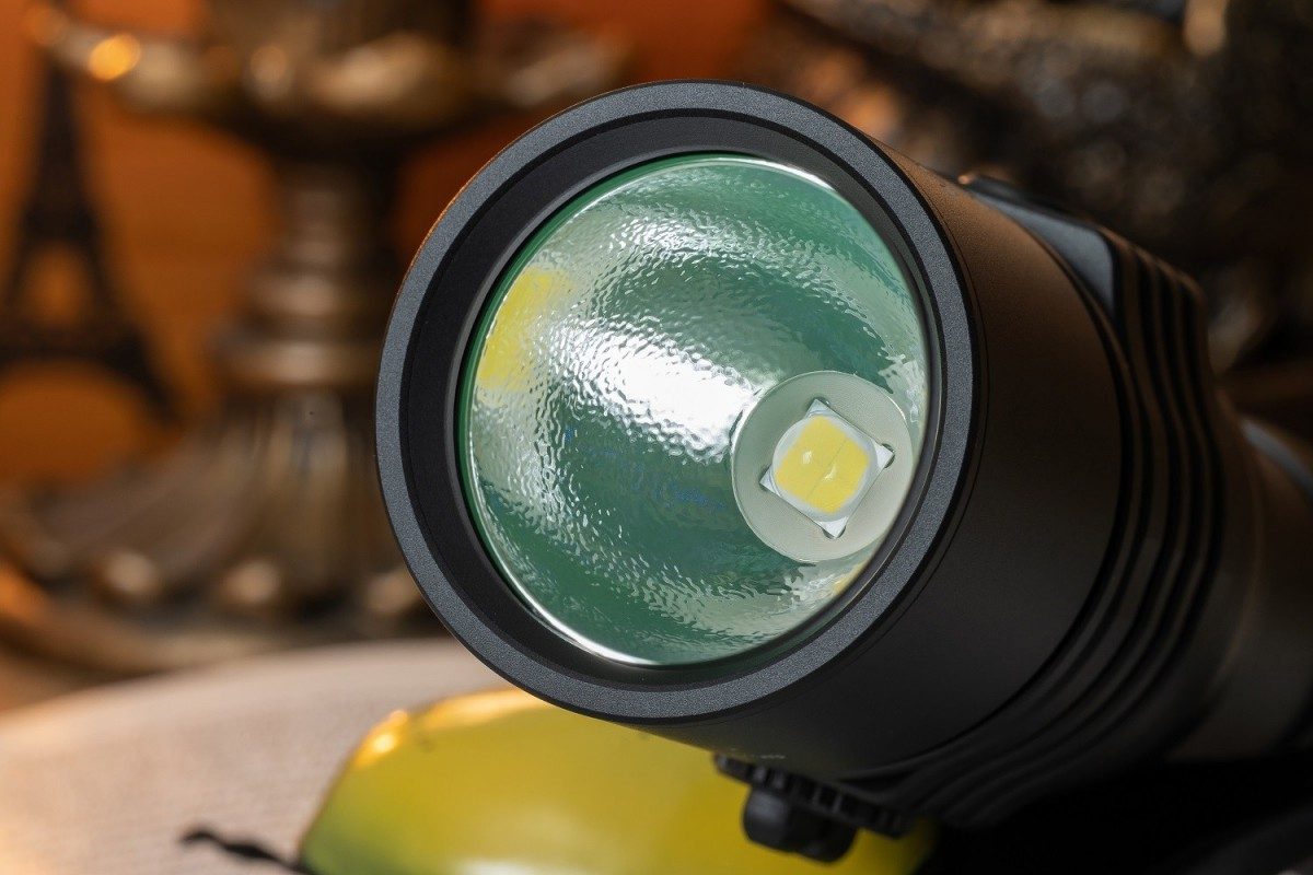 Weltool F9R "The Pilgrim" High Lumen Rechargeable Flashlight