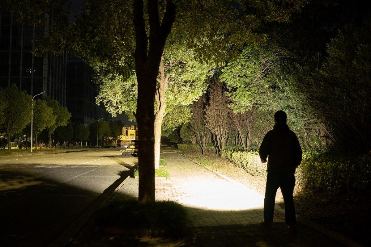 Weltool F9R "The Pilgrim" High Lumen Rechargeable Flashlight