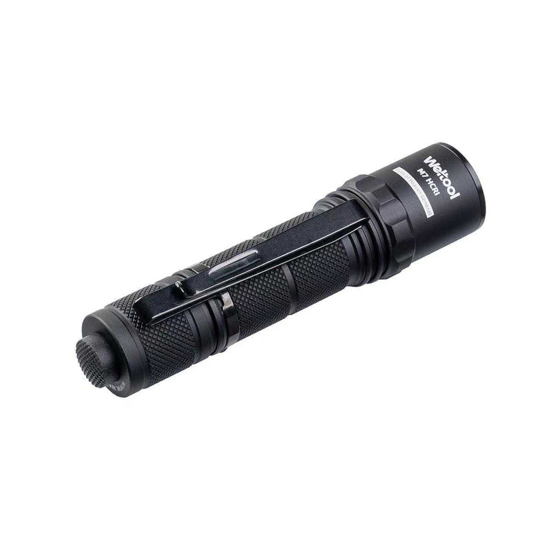 7 led solar power flashlight ni-mh rechargeable Weltool M7 HCRI "Eyes of Heaven General" LED Flashlight – flashlightgo