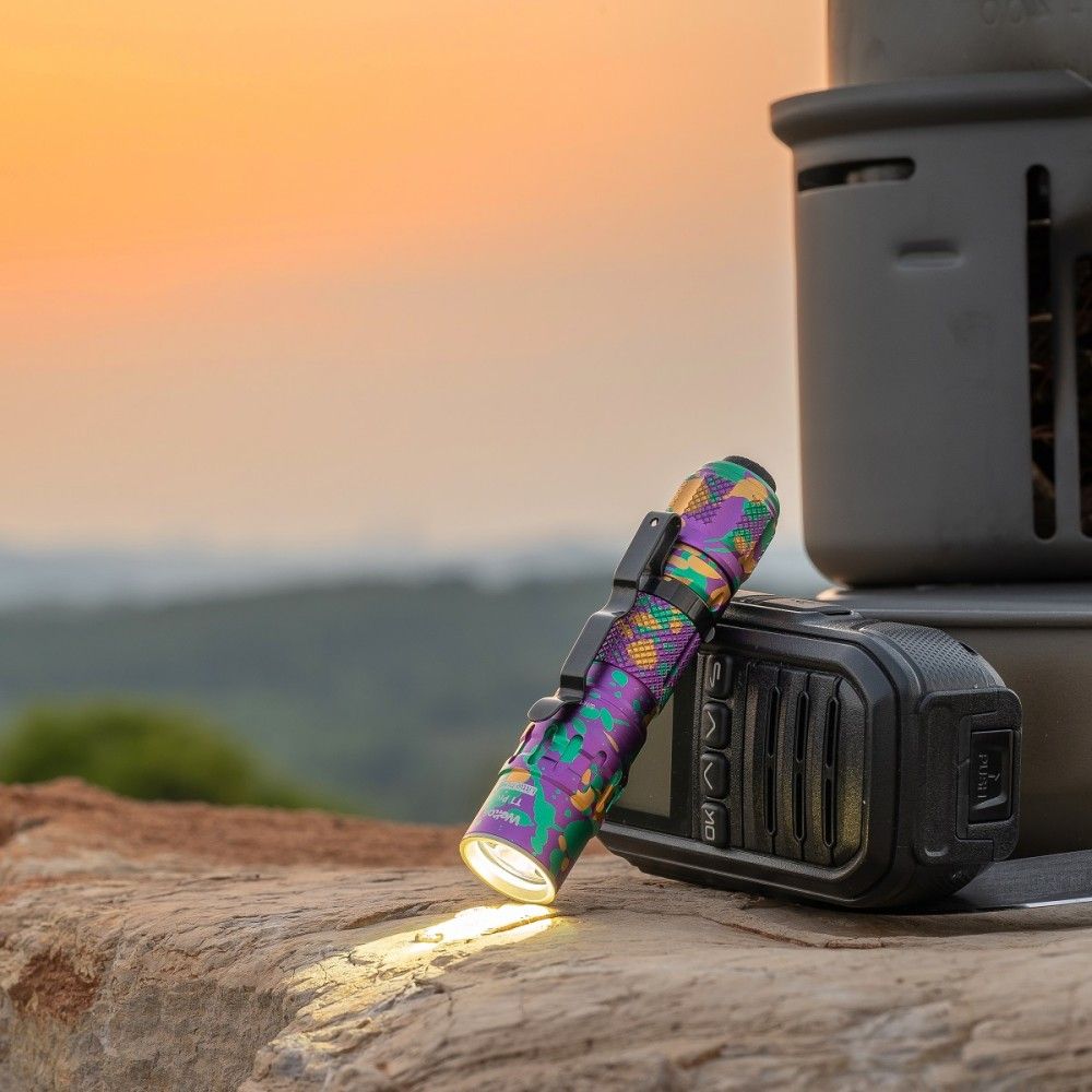Weltool T1 Pro V2 “Little Duke” 550 lumens compact flashlight
