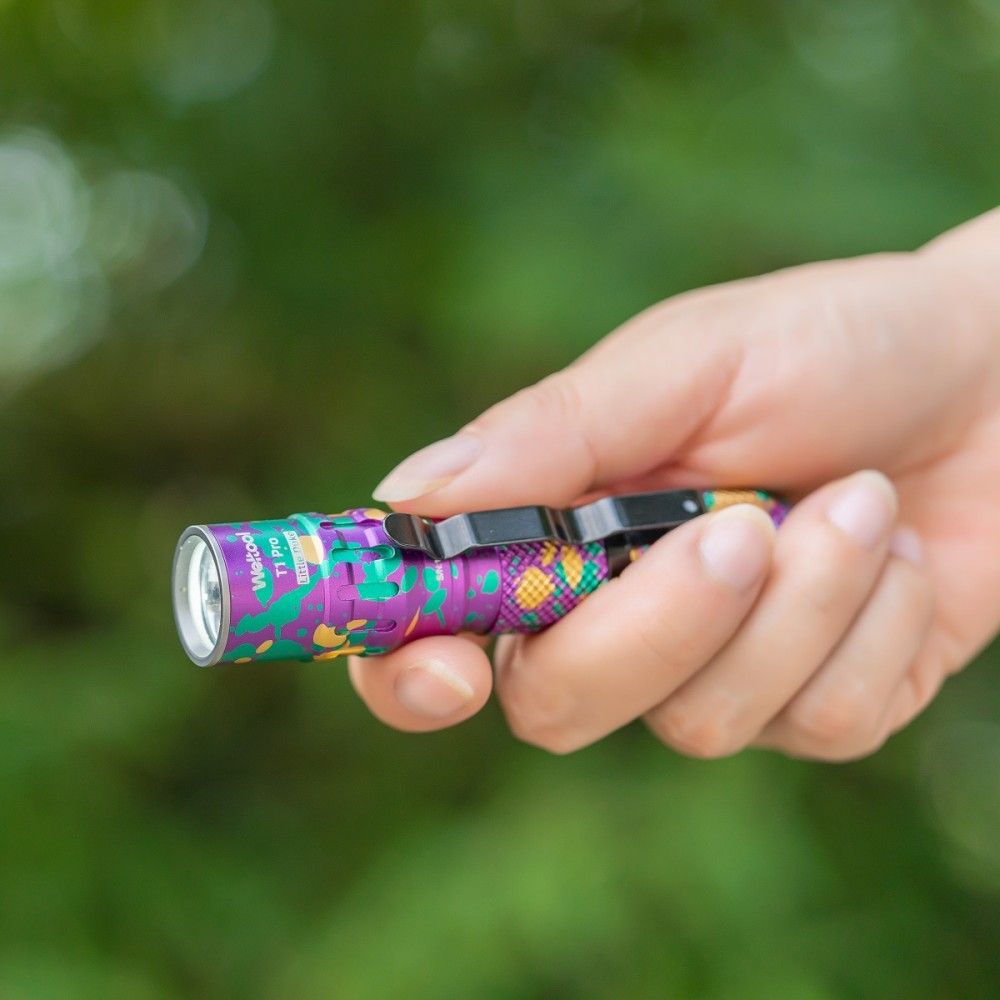Weltool T1 Pro V2 “Little Duke” 550 lumens compact flashlight