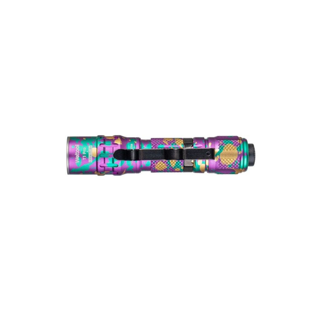 Weltool T1 Pro V2 “Little Duke” 550 lumens compact flashlight