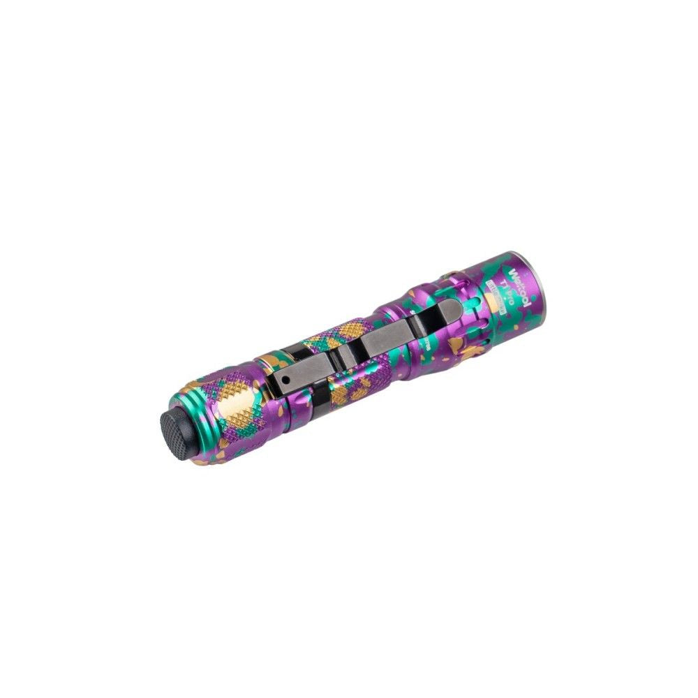 Weltool T1 Pro V2 “Little Duke” 550 lumens compact flashlight