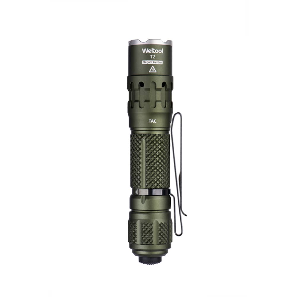 Weltool T2 TAC 1900 Lumen LED Taktische Taschenlampe