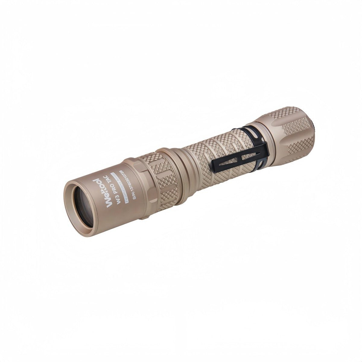 Weltool W3Pro TAC 930 Lumens LEP tactical flashlight