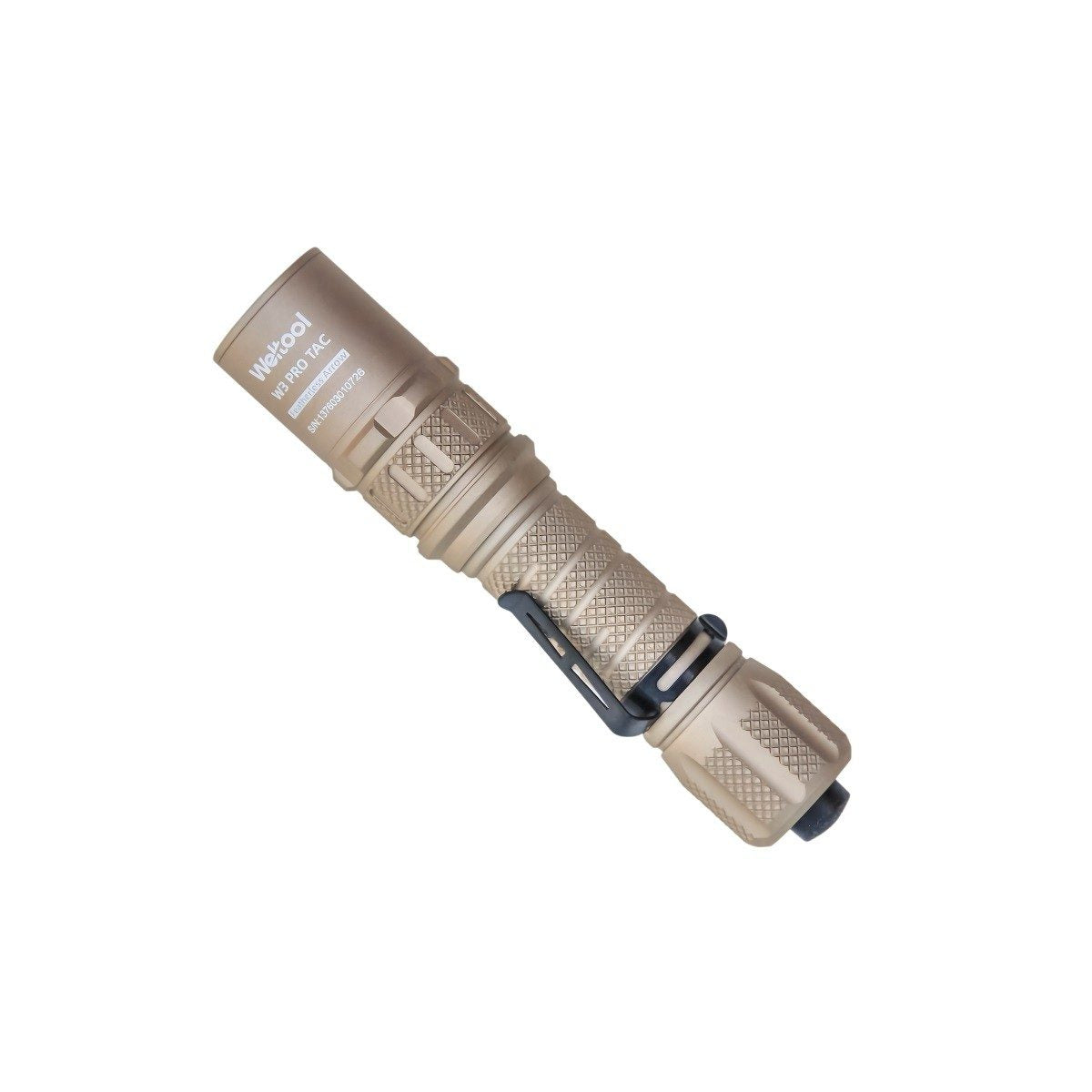 Weltool W3Pro TAC 930 Lumens LEP tactical flashlight – flashlightgo