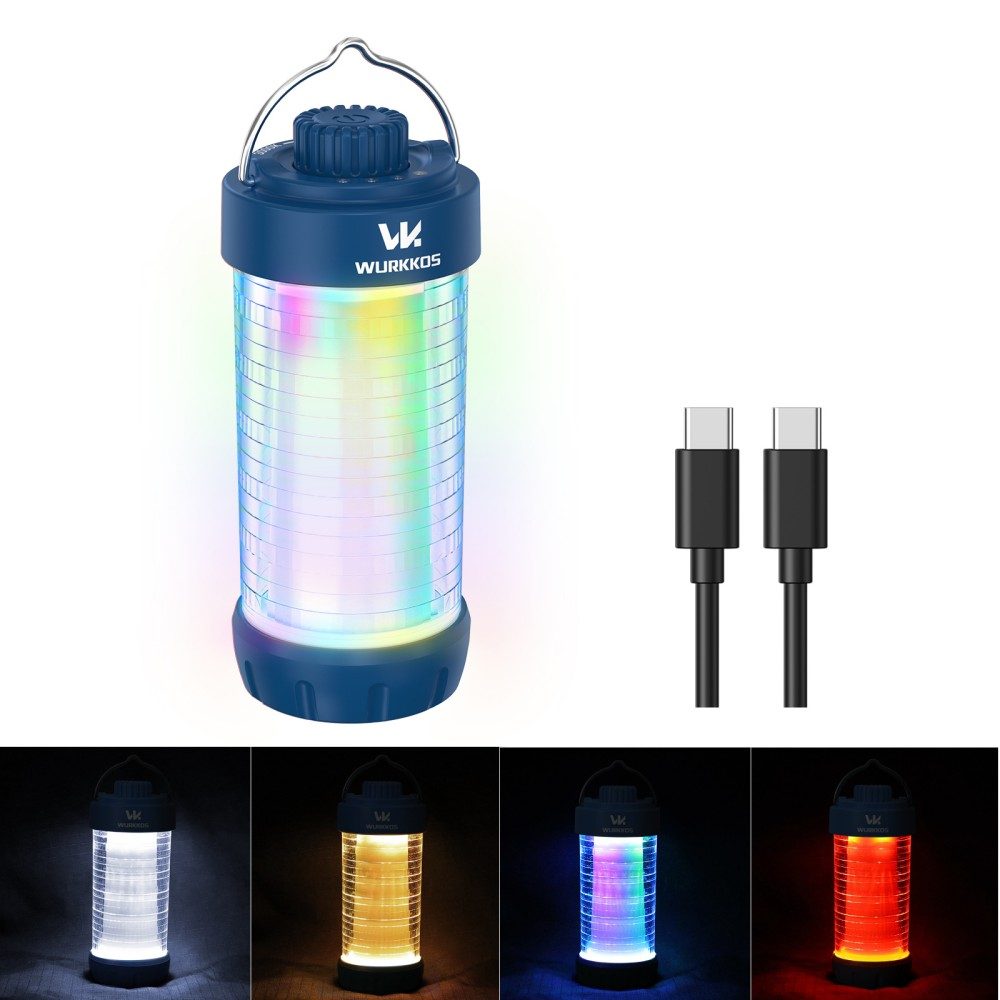 Wurkkos CL01 RGB Color Camping Lantern