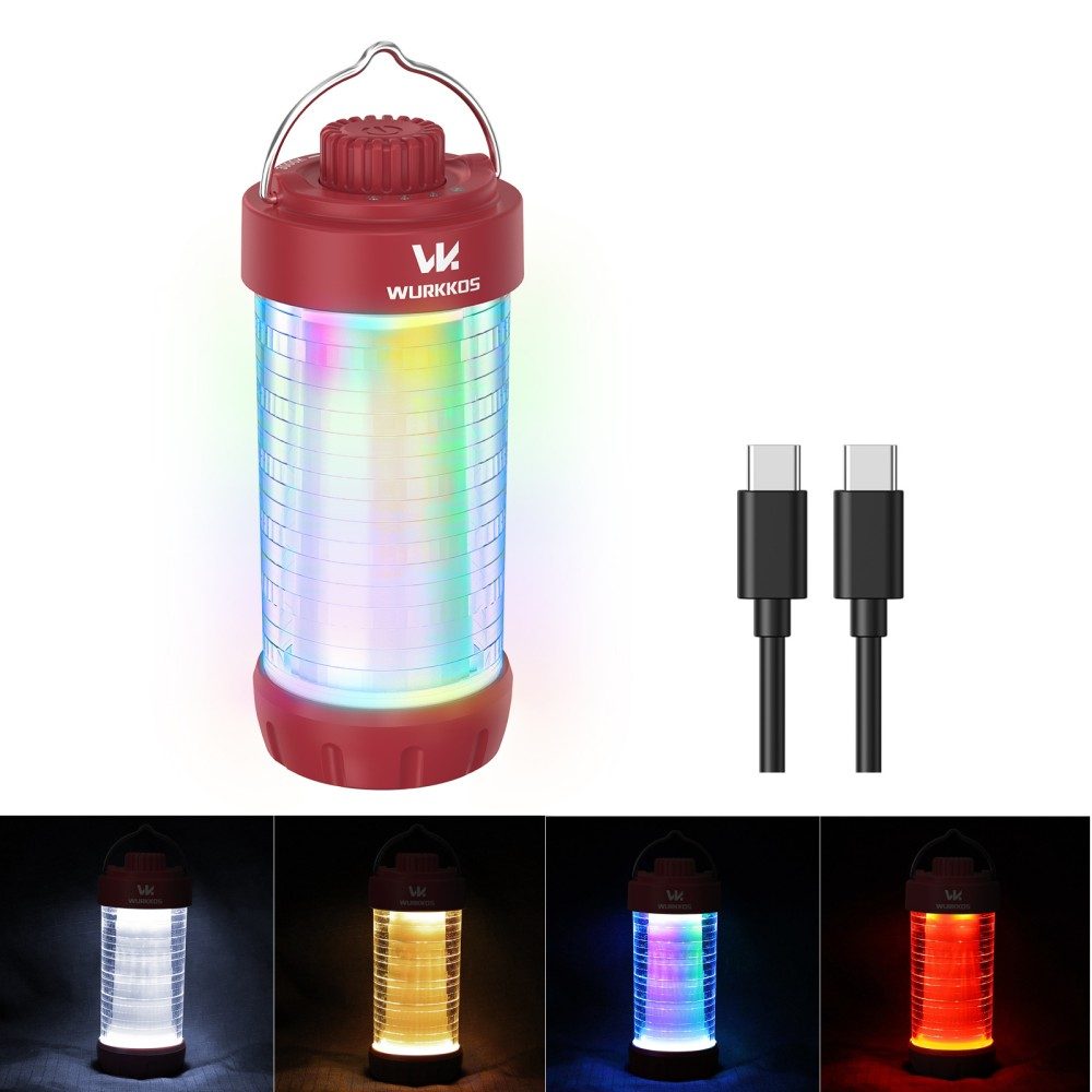 Wurkkos CL01 RGB Color Camping Lantern