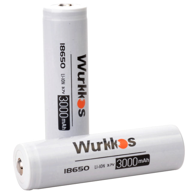 Wurkkos 18650 3000mAh Rechargeable Battery