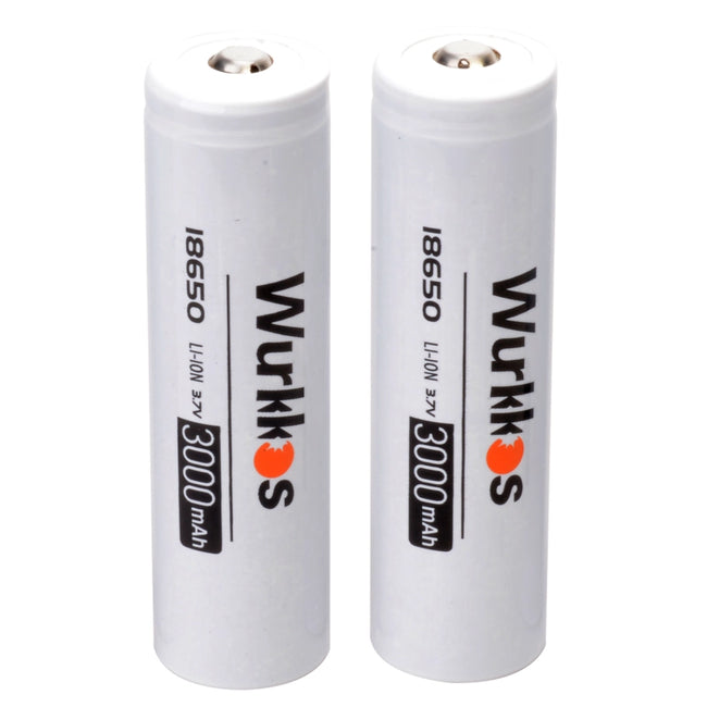 Wurkkos 18650 3000mAh Rechargeable Battery