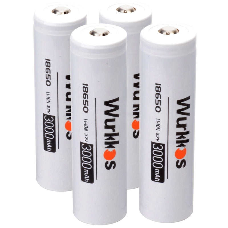 Wurkkos 18650 3000mAh Rechargeable Battery