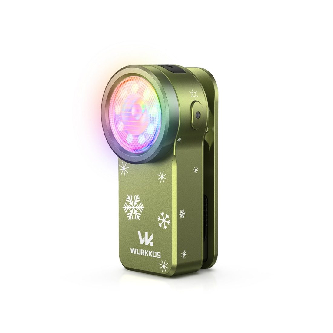 Wurkkos HD03 680LM Mini Clip Light