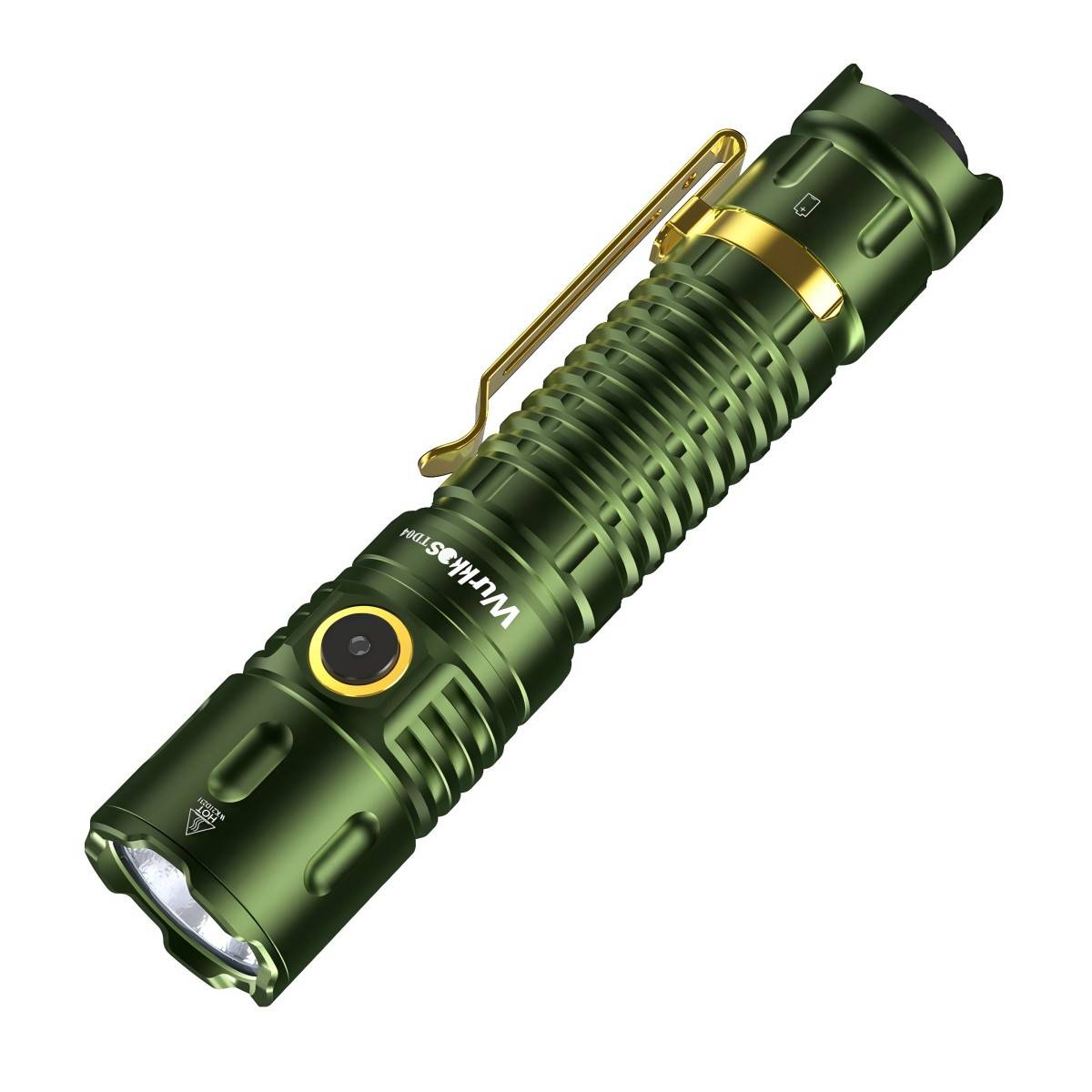 Wurkkos TD04 3000 Lumens Tactical Flashlight