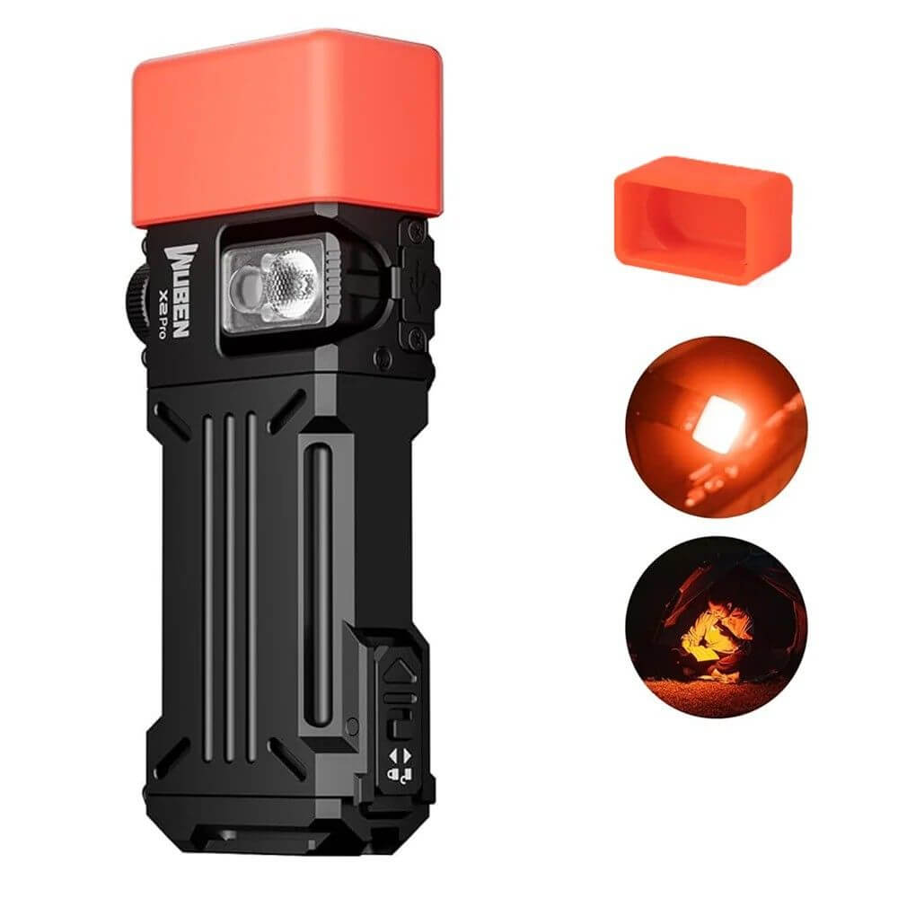 Wuben X2Pro Rechargeable EDC Flashlight